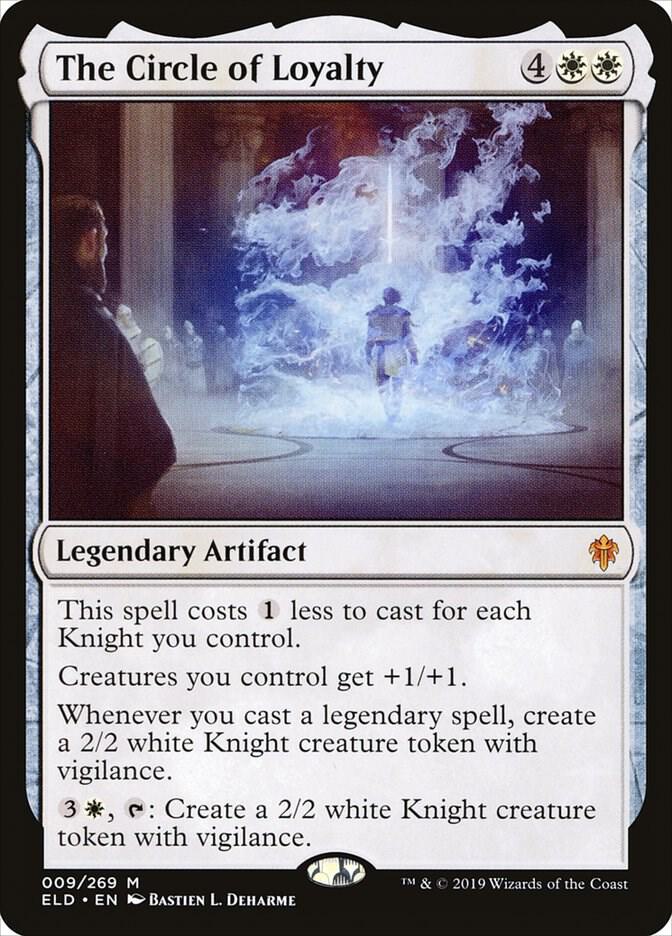 The Circle of Loyalty 9/269 (Throne of Eldraine)  | Good Games Cannington