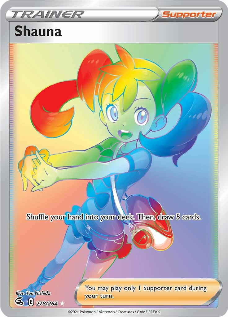 Shauna (278/264) [Sword & Shield: Fusion Strike] | Good Games Cannington