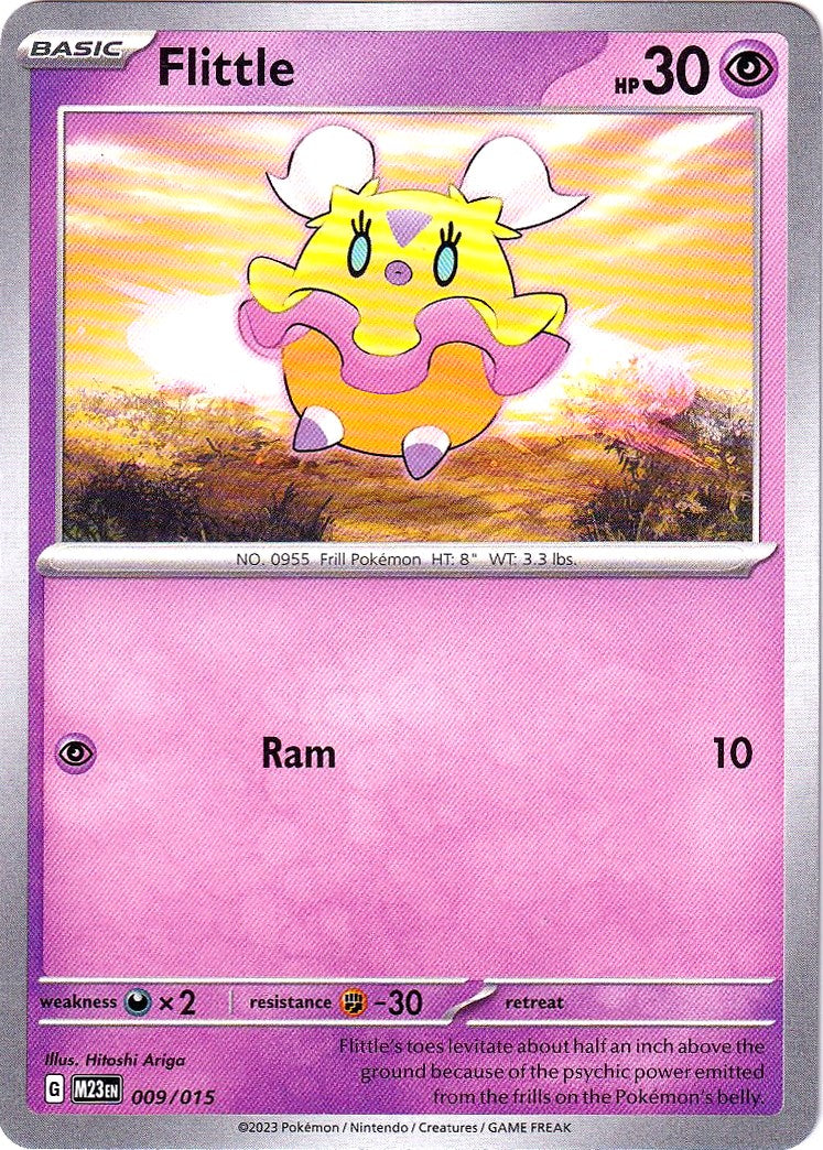 Flittle (009/015) [McDonald's Promos: 2023 Collection] | Good Games Cannington