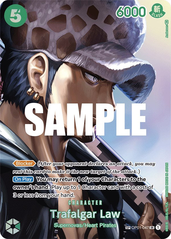 Trafalgar Law (SP) [Kingdoms of Intrigue] | Good Games Cannington