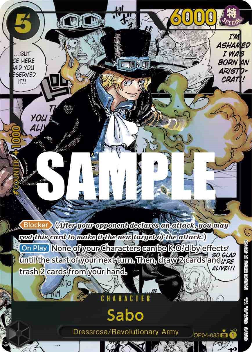 Sabo (Alternate Art Manga) [Kingdoms of Intrigue] | Good Games Cannington