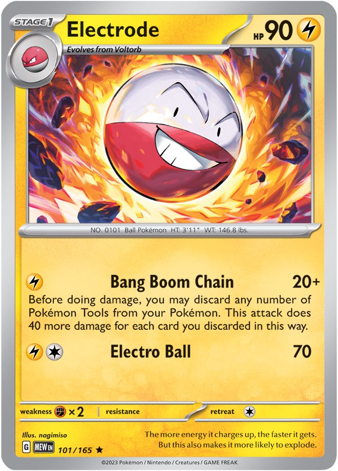 Electrode (101/165) [Scarlet & Violet 151] | Good Games Cannington