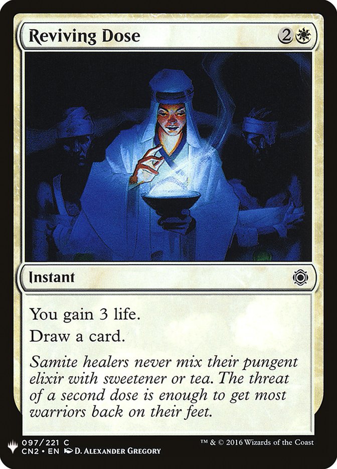 Reviving Dose [Mystery Booster] | Good Games Cannington
