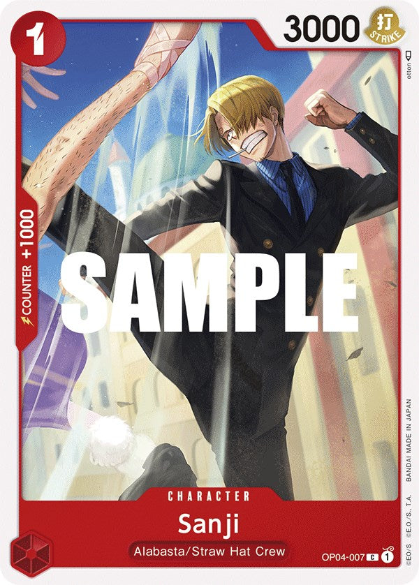 Sanji [Kingdoms of Intrigue] | Good Games Cannington