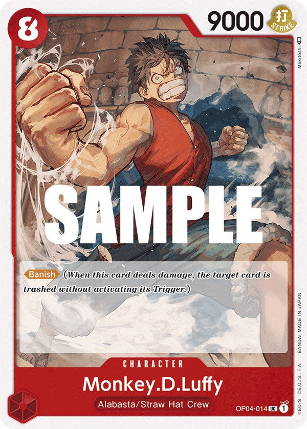 Monkey.D.Luffy [Kingdoms of Intrigue] | Good Games Cannington