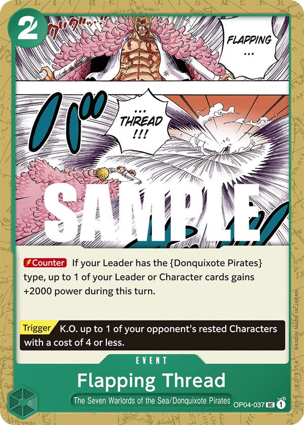 Flapping Thread [Kingdoms of Intrigue] | Good Games Cannington