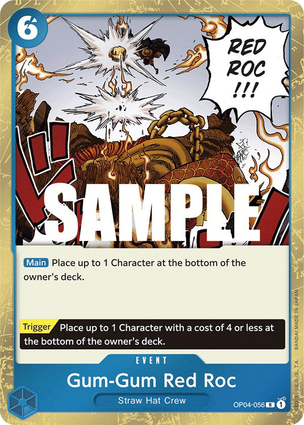 Gum-Gum Red Roc [Kingdoms of Intrigue] | Good Games Cannington