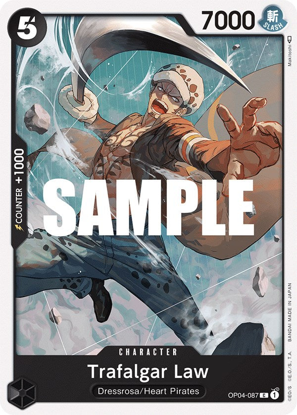 Trafalgar Law [Kingdoms of Intrigue] | Good Games Cannington