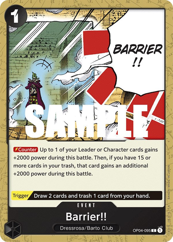 Barrier!! [Kingdoms of Intrigue] | Good Games Cannington
