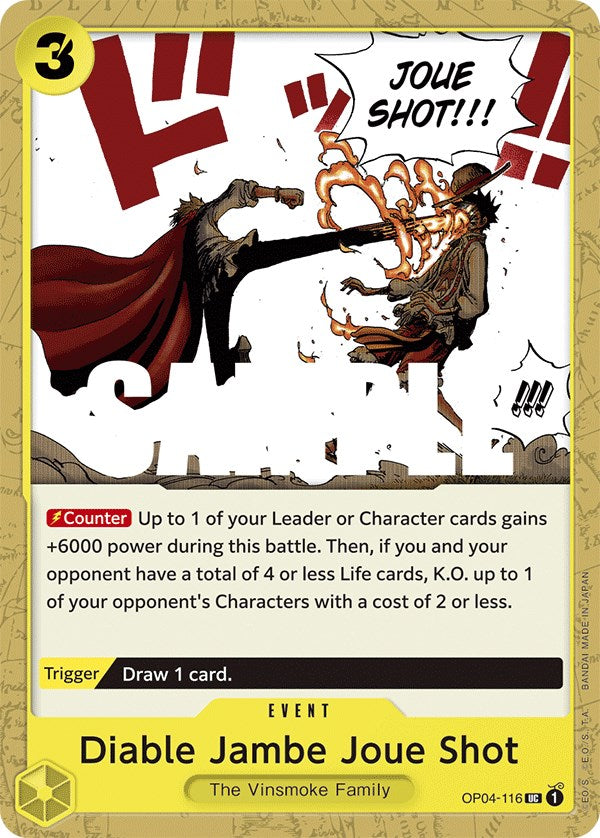 Diable Jambe Joue Shot [Kingdoms of Intrigue] | Good Games Cannington