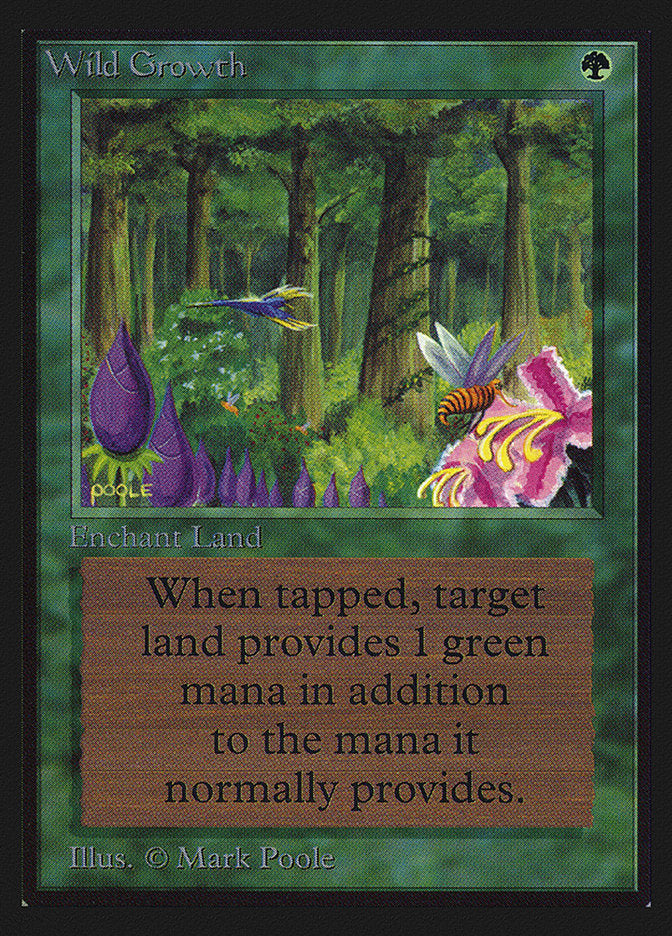 Wild Growth [International Collectors' Edition] | Good Games Cannington