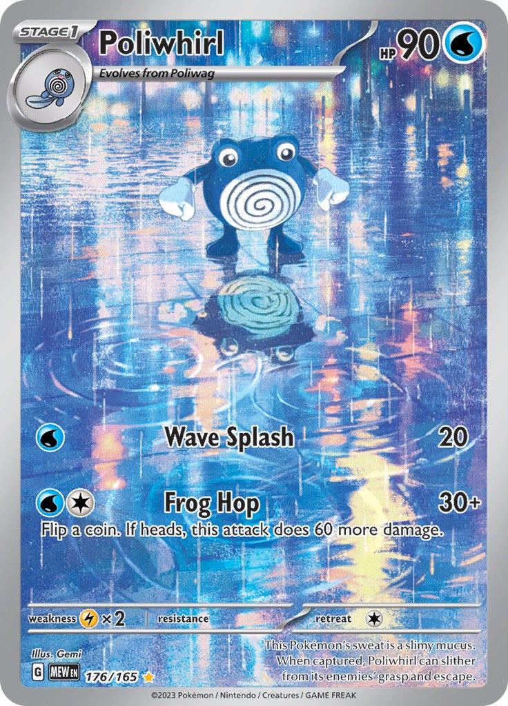 Poliwhirl (176/165) [Scarlet & Violet 151] | Good Games Cannington