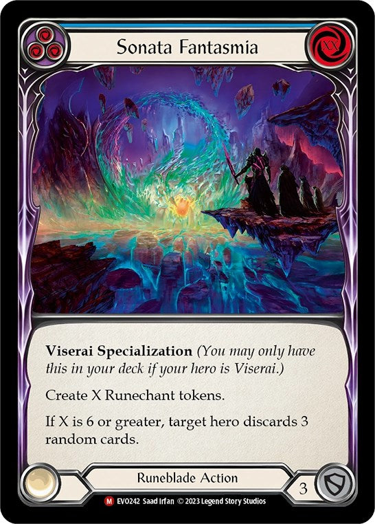 Sonata Fantasmia [EVO242] (Bright Lights)  Rainbow Foil | Good Games Cannington
