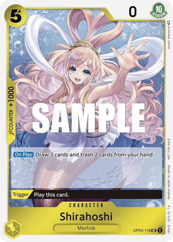 Shirahoshi (Dash Pack) [Kingdoms of Intrigue] | Good Games Cannington