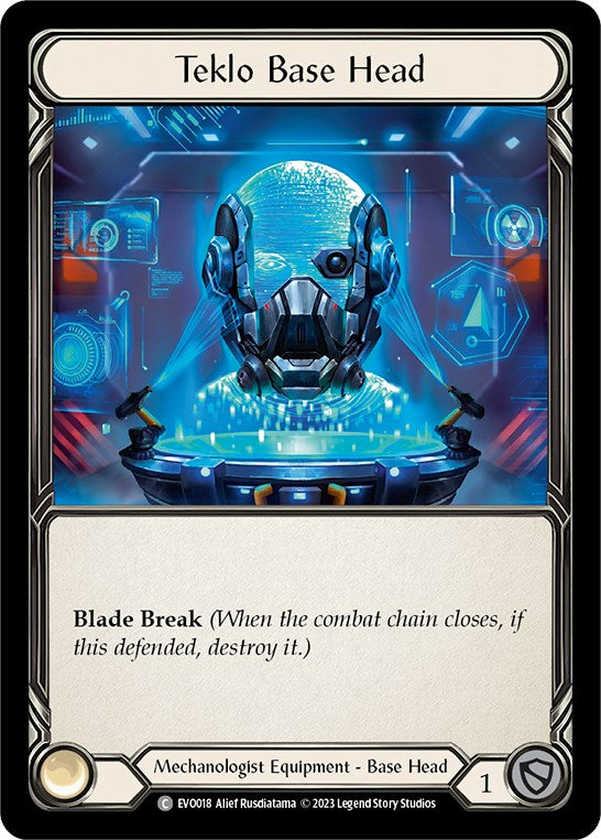 Teklo Base Head [EVO018] (Bright Lights) | Good Games Cannington