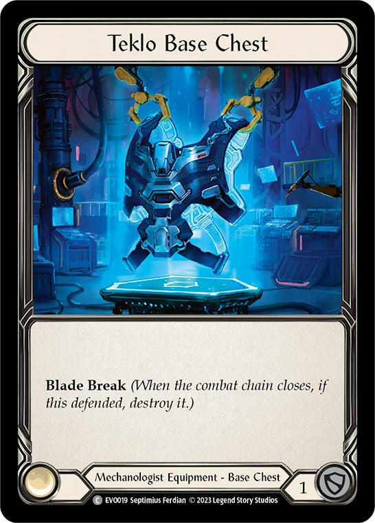 Teklo Base Chest [EVO019] (Bright Lights) | Good Games Cannington