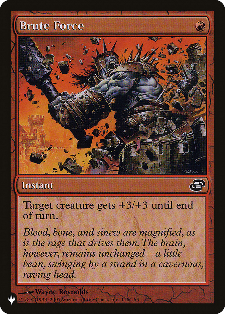 Brute Force [The List] | Good Games Cannington