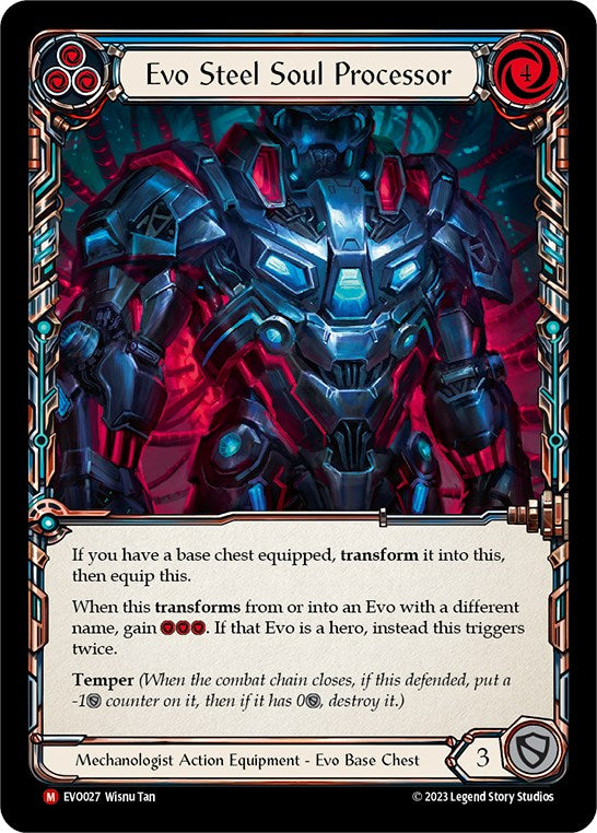 Evo Steel Soul Processor [EVO027] (Bright Lights) | Good Games Cannington
