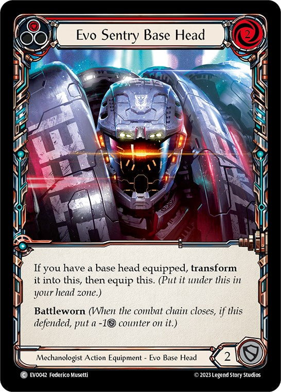 Evo Sentry Base Head [EVO042] (Bright Lights) | Good Games Cannington
