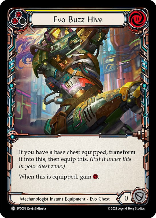 Evo Buzz Hive [EVO051] (Bright Lights)  Cold Foil | Good Games Cannington