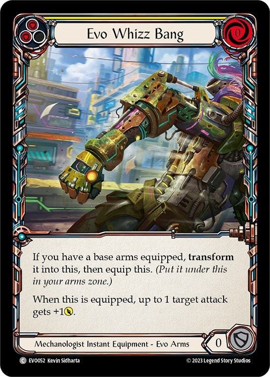 Evo Whizz Bang [EVO052] (Bright Lights)  Cold Foil | Good Games Cannington