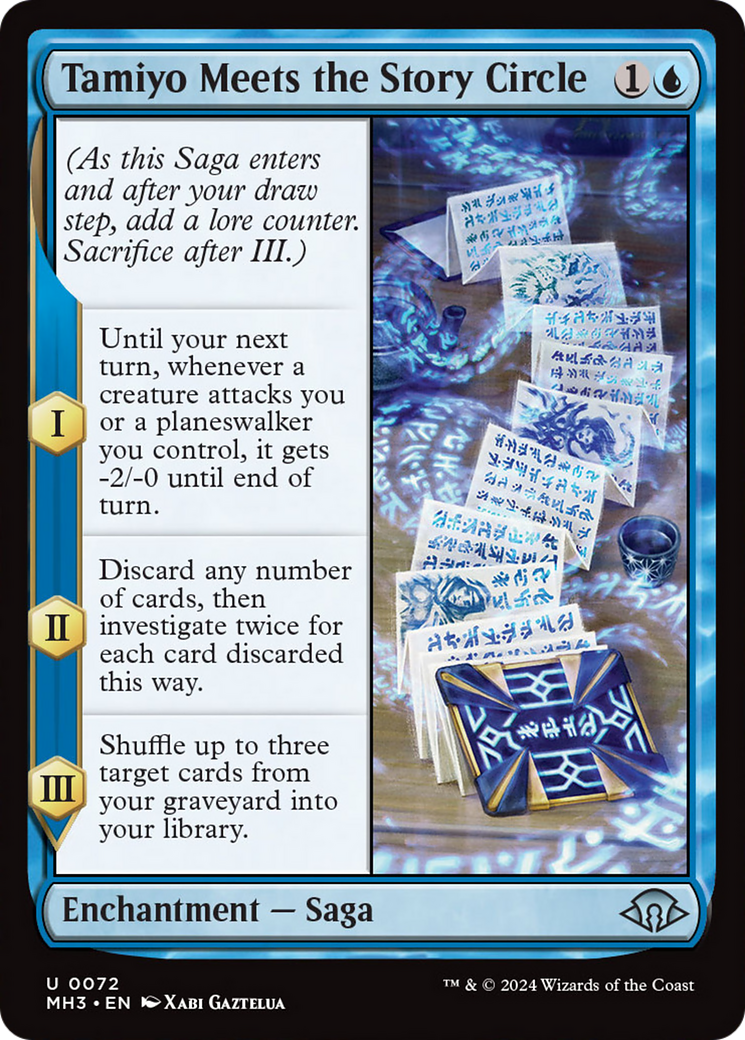 Tamiyo Meets the Story Circle [Modern Horizons 3] | Good Games Cannington