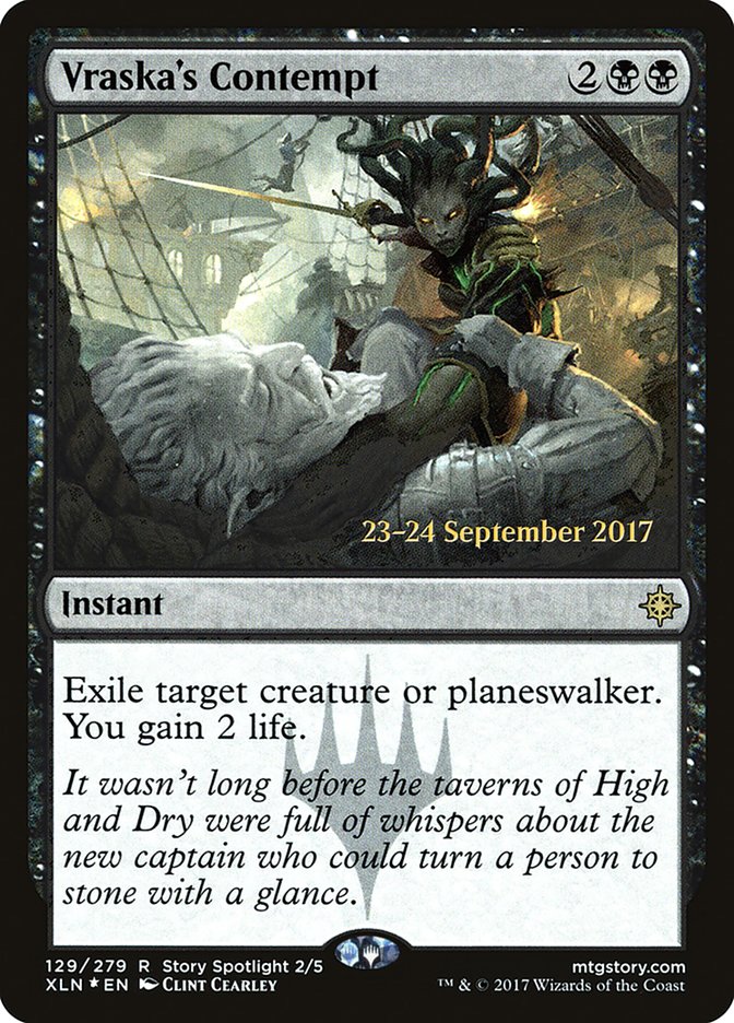 Vraska's Contempt [Ixalan Prerelease Promos] | Good Games Cannington