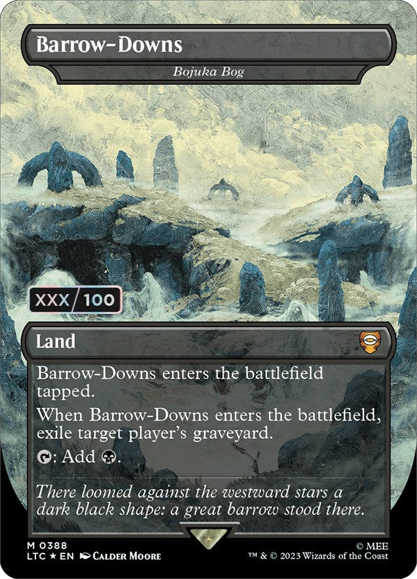 Barrow-Downs - Bojuka Bog (Serialized) [The Lord of the Rings: Tales of Middle-Earth Commander] | Good Games Cannington
