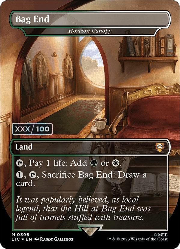 Bag End - Horizon Canopy (Serialized) [The Lord of the Rings: Tales of Middle-Earth Commander] | Good Games Cannington