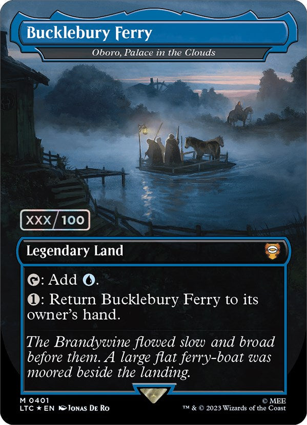 Bucklebury Ferry - Oboro, Palace in the Clouds (Serialized) [The Lord of the Rings: Tales of Middle-Earth Commander] | Good Games Cannington