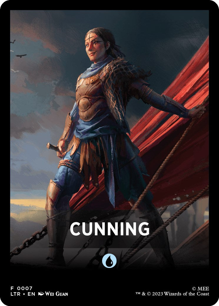 Cunning Theme Card [The Lord of the Rings: Tales of Middle-Earth] | Good Games Cannington