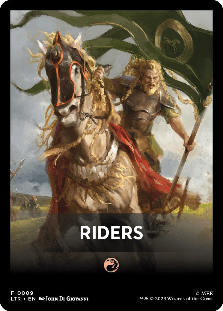 Riders Theme Card [The Lord of the Rings: Tales of Middle-Earth] | Good Games Cannington