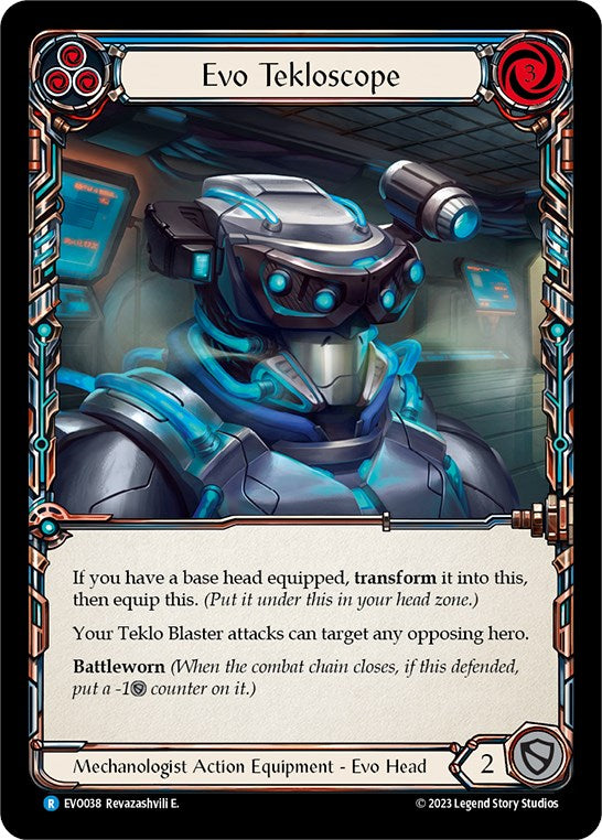 Evo Tekloscope [EVO038] (Bright Lights)  Cold Foil | Good Games Cannington
