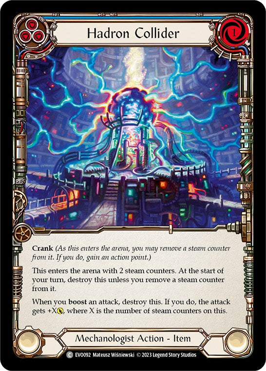 Hadron Collider (Blue) [EVO092] (Bright Lights) | Good Games Cannington