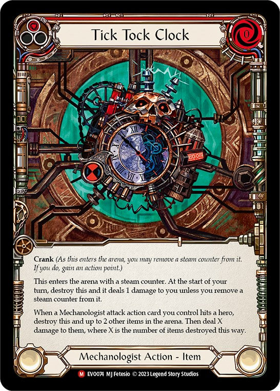Tick Tock Clock [EVO074] (Bright Lights) | Good Games Cannington