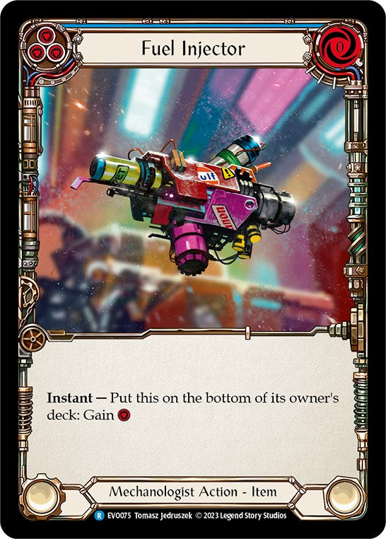 Fuel Injector [EVO075] (Bright Lights)  Rainbow Foil | Good Games Cannington