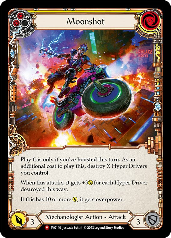 Moonshot [EVO140] (Bright Lights) | Good Games Cannington