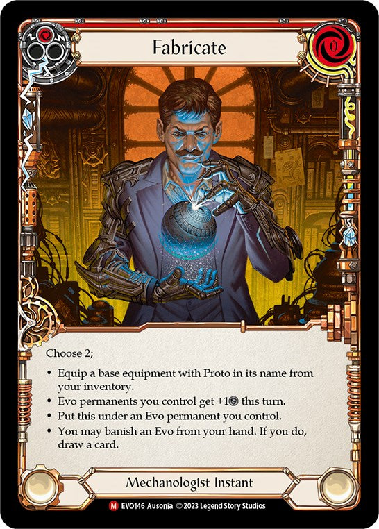 Fabricate [EVO146] (Bright Lights)  Rainbow Foil | Good Games Cannington