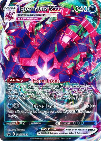 Eternatus VMAX (SWSH045) [Sword & Shield: Black Star Promos] | Good Games Cannington