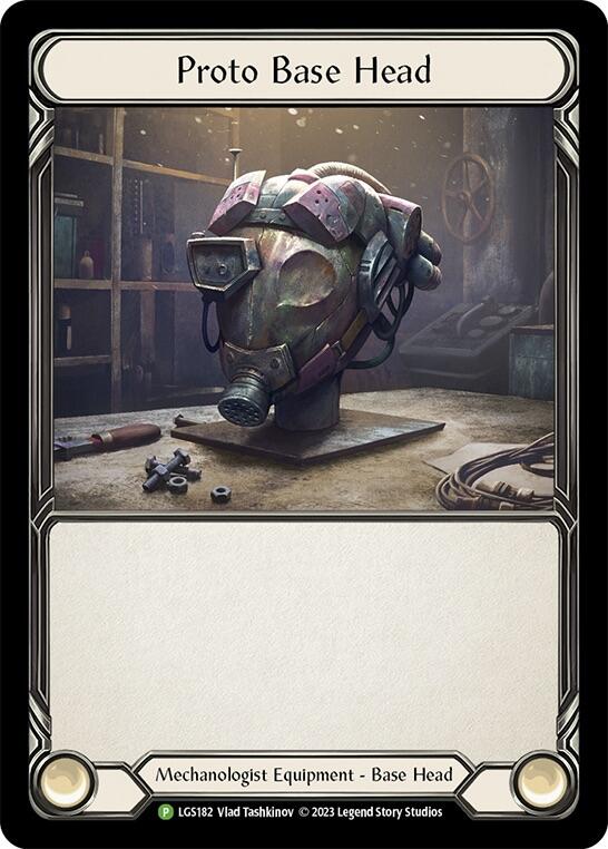 Proto Base Head [LGS182] (Promo)  Cold Foil | Good Games Cannington