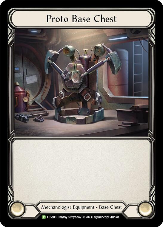 Proto Base Chest [LGS183] (Promo)  Cold Foil | Good Games Cannington