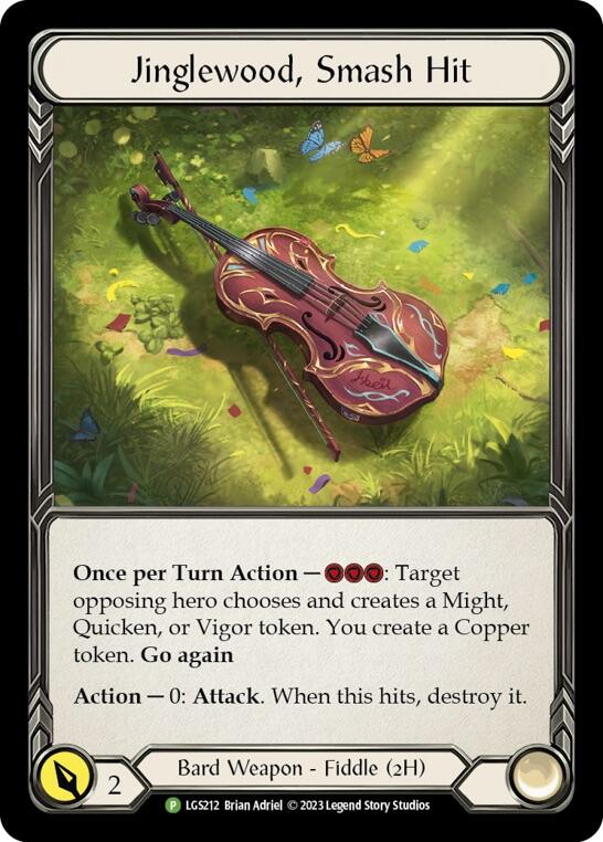 Jinglewood, Smash Hit [LGS212] (Promo)  Rainbow Foil | Good Games Cannington