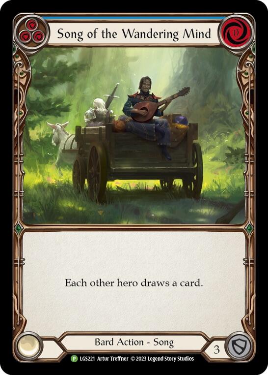 Song of the Wandering Mind [LGS221] (Promo)  Rainbow Foil | Good Games Cannington