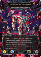 Singularity // Teklovossen, the Mechropotent (Cold Foil Marvel) [EVO010] (Bright Lights)  Cold Foil | Good Games Cannington