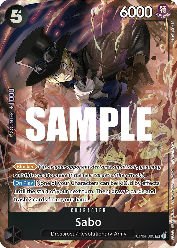 Sabo (Sealed Battle 2023 Vol. 1) [One Piece Promotion Cards] | Good Games Cannington
