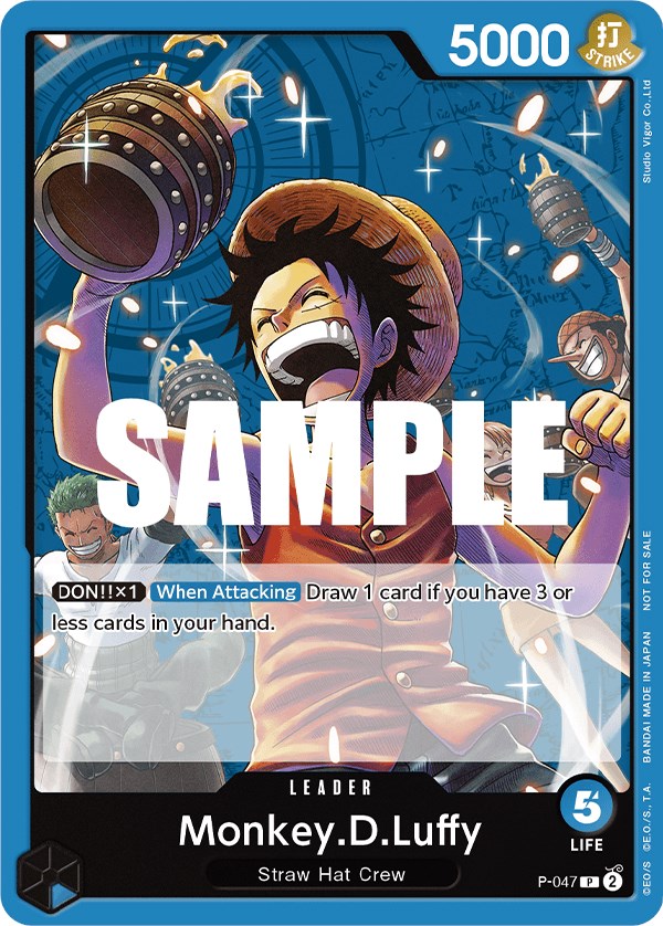 Monkey.D.Luffy (Sealed Battle Kit Vol. 1) [One Piece Promotion Cards] | Good Games Cannington