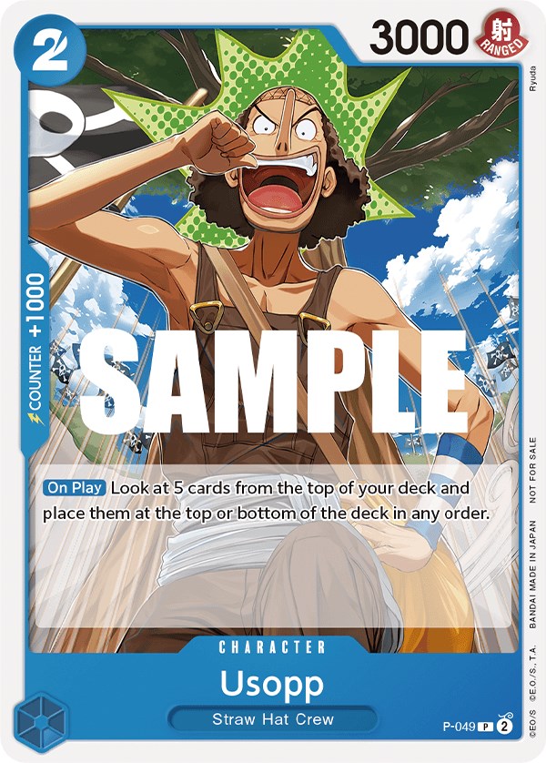 Usopp (Sealed Battle Kit Vol. 1) [One Piece Promotion Cards] | Good Games Cannington