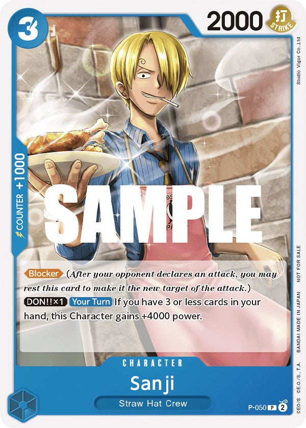 Sanji (Sealed Battle Kit Vol. 1) [One Piece Promotion Cards] | Good Games Cannington