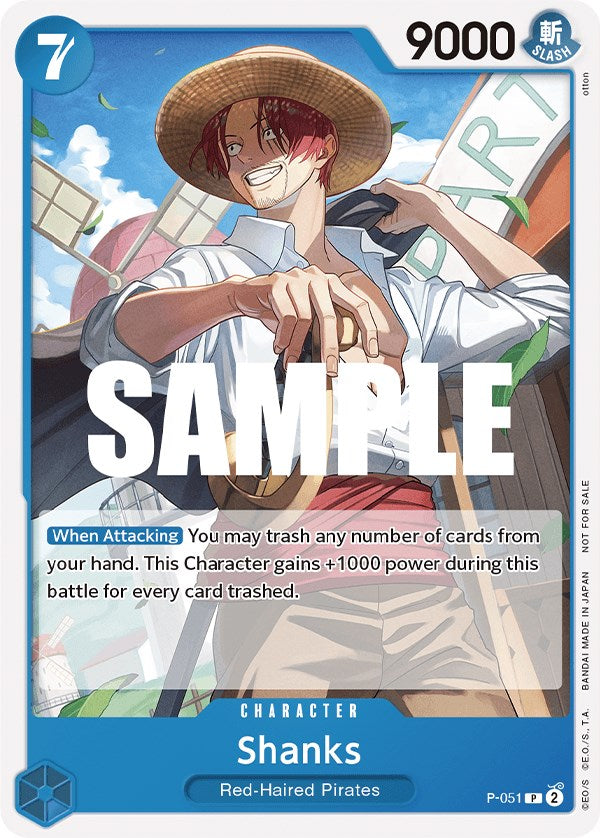 Shanks (Sealed Battle Kit Vol. 1) [One Piece Promotion Cards] | Good Games Cannington
