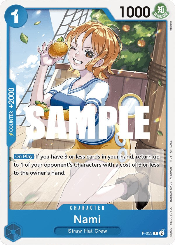 Nami (Sealed Battle Kit Vol. 1) [One Piece Promotion Cards] | Good Games Cannington